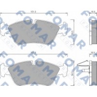    FOMAR Friction FO 672581