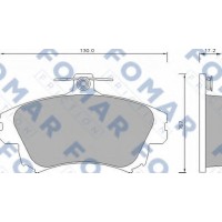    FOMAR Friction FO 677481