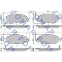    FOMAR Friction FO 684781