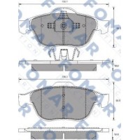    FOMAR Friction FO 686281