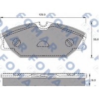    FOMAR Friction FO 688981