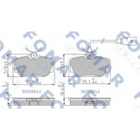    FOMAR Friction FO 691181