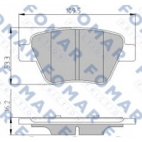    FOMAR Friction FO 691581