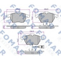    FOMAR Friction FO 692581