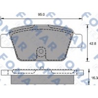    FOMAR Friction FO 693981