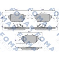    FOMAR Friction FO 800281