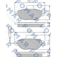    FOMAR Friction FO 861181