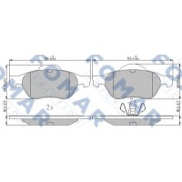    FOMAR Friction FO 896981