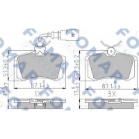    FOMAR Friction FO 904581