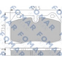    FOMAR Friction FO 904981