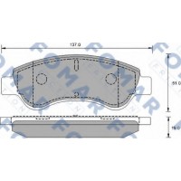    FOMAR Friction FO 906181