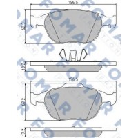    FOMAR Friction FO 907781