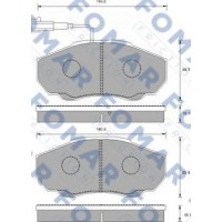    FOMAR Friction FO 909781