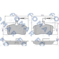    FOMAR Friction FO 919881