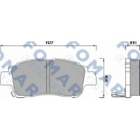    FOMAR Friction FO 920381