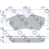    FOMAR Friction FO 921381