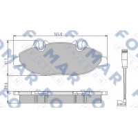    FOMAR Friction FO 923781