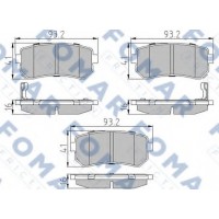    FOMAR Friction FO 924081