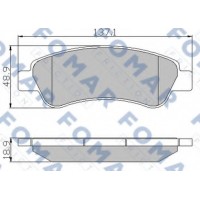    FOMAR Friction FO 924381