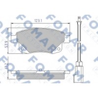    FOMAR Friction FO 925281
