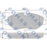    FOMAR Friction FO 929381