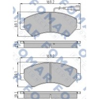    FOMAR Friction FO 930681