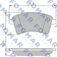    FOMAR Friction FO 931381