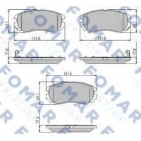    FOMAR Friction FO 932381