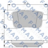    FOMAR Friction FO 935681