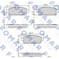    FOMAR Friction FO 936481