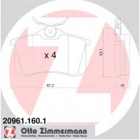    ZIMMERMANN 20961.160.1