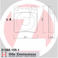    ZIMMERMANN 21305.155.1