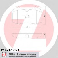    ZIMMERMANN 21471.175.1