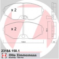    ZIMMERMANN 23184.150.1