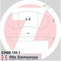    ZIMMERMANN 23488.155.1