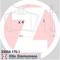    ZIMMERMANN 23554.170.1