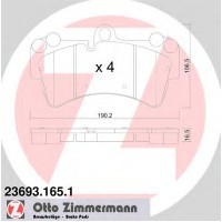    ZIMMERMANN 23693.165.1