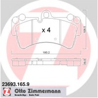    ZIMMERMANN 23693.165.9