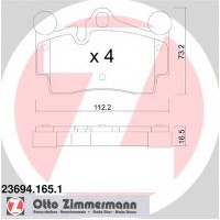    ZIMMERMANN 23694.165.1