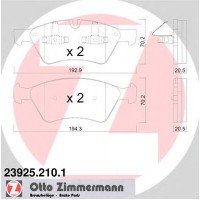    ZIMMERMANN 23925.210.1