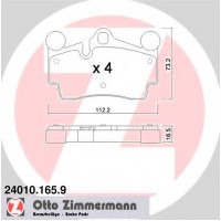    ZIMMERMANN 24010.165.9