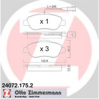    ZIMMERMANN 24072.175.2