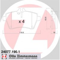    ZIMMERMANN 24077.190.1