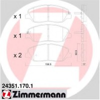    ZIMMERMANN 24351.170.1