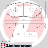    ZIMMERMANN 24544.175.1