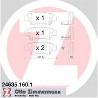    ZIMMERMANN 24635.160.1