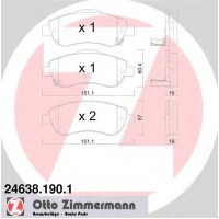    ZIMMERMANN 24638.190.1