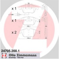    ZIMMERMANN 24705.200.1