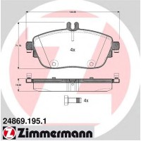    ZIMMERMANN 24869.195.1