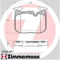    ZIMMERMANN 25028.181.1